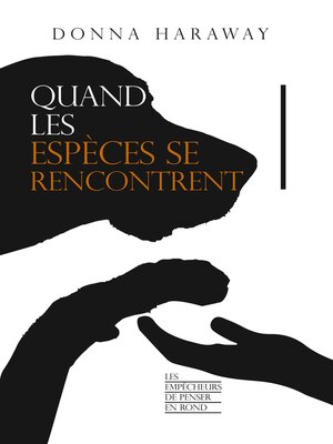cover image of Quand les espèces se rencontrent